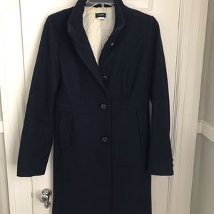 JCREW Peacoat Size 2